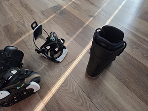 Müüa laste lumelauasaapad ja sidemed Flow. Saapad Rossignol (6 foto / 9)