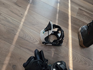 Müüa laste lumelauasaapad ja sidemed Flow. Saapad Rossignol (8 foto / 9)