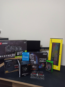 Intel i5-11600K, RTX 3070, 16GB 3200MHz DDR4, 1TB M.2 SSD (3 foto / 4)