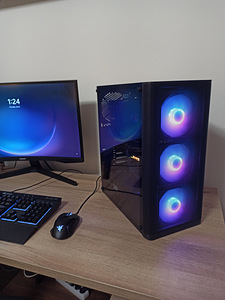 Gaming PC i5 11400F, RTX 3060 Ti, 16GB DDR4, 1TB M.2 (1 foto / 4)