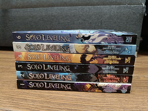 Solo Leveling 1-6 | ENG | Manga (1 foto / 2)