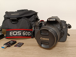 Canon EOS 60D | 256GB SD | 18-55mm (1 foto / 6)