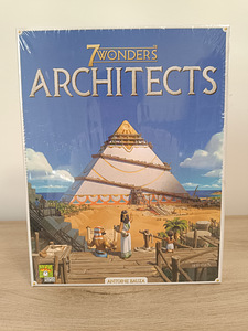 Lauamäng - 7 Wonders Architects (1 foto / 2)