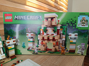 Lego Minecraft 21250 Raudgolemi kindlus (4 foto / 5)