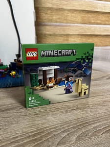 Lego Minecraft 21251 Steve’i kõrbeekspeditsioon (UUS) (1 foto / 2)