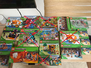 Набор Lego Minecraft (16 шт.) (2 фото из 3)