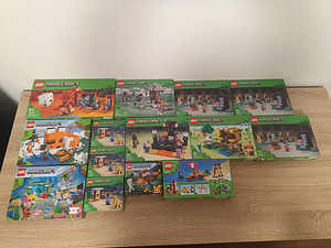 LEGO Minecraft Lot (14tk) (1 foto / 1)