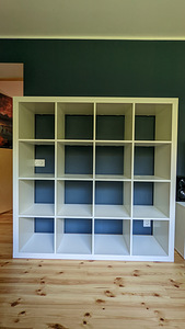 IKEA Kallax 4x4 riiul (1 foto / 1)