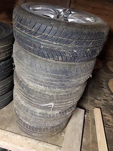 Диски Свфт 15" 5х100 + резина 195/60R15 Субару (2 фото из 5)