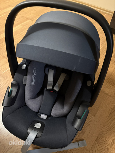 Maxi Cosi Pebble 360 turvahäll
