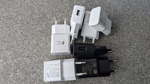 Samsung USB-C laadijad, EP-TA200/EP-TA50EWE (2 foto / 3)