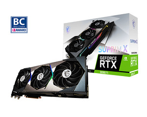 MSI GeForce RTX 3090ti suprim x 24gb + garantii (1 foto / 1)