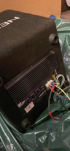 Subwoofer HERTZ DBA 200.3