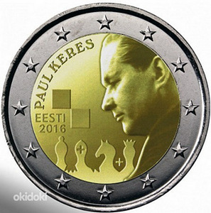 2 Euro 2016 Paul Keres