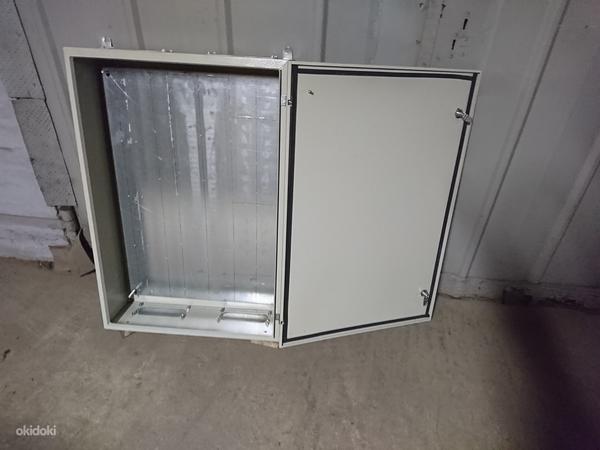 Щит электрощитовой Щит автоматический шкаф из листового металла 22х65х96 (фото #8)