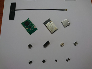 Zigbee SLS плата для модификации Xiaomi шлюз (3 фото из 7)