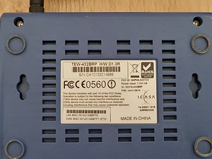 WI-Fi Роутер TRENDnet TEW-432BRP (4 фото из 4)