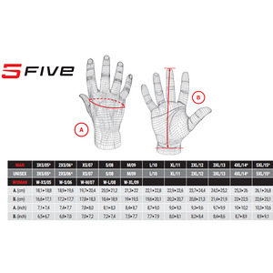 Motokindad Five RS3, must, suurus: L/10 (6 foto / 6)