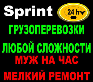 Грузоперевозки Утилизация Sprint 24h