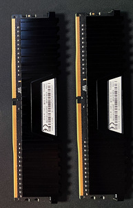 RAM DDR4 8GB kit (2x4GB) 2666MHz CL16 DIMM (2 foto / 2)