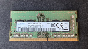 Laptop RAM Samsung DDR4 8GB 2666MHz SODIMM (1 foto / 2)