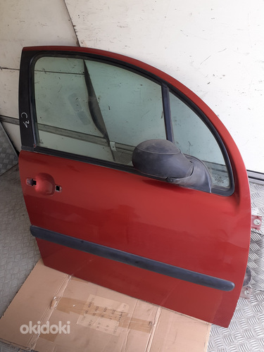 CITROEN C3 uks,udutuled,pesurid,kaitselistud