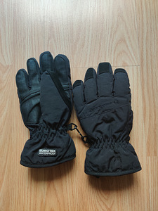 Зимние перчатки новые, размер 5