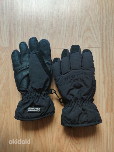 Зимние перчатки новые, размер 5 (фото #1)