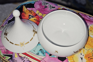 Rosenthal - studio linie Bjern Wiinblad Bonbonniere. (2 foto / 5)