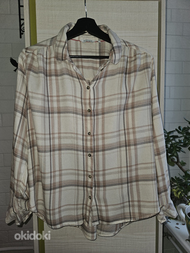 Очень мягкая и теплая рубашка Tom Tailor, размер 42. (фото #3)