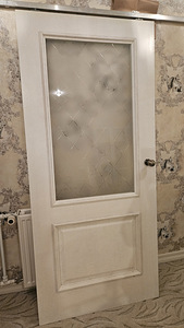 Liuguks rööbastel 200×90, lükanduks rööbastel (3 foto / 8)