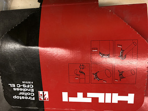 HILTI CFS -CEL tuletõkke (2 foto / 2)