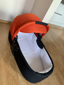 TFK’17 Single Carrycot for twin orange (1 foto / 2)