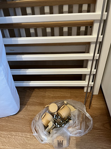 Beebivoodi madratsiga/ beebivoodi + madratsid (2 foto / 3)