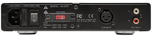 Optoma Nuforce HA200 headfone amplifier (2 foto / 2)