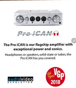 Ifi Ican PRO, vōimendi, 2 sekts. Toru+Transistori (2 foto / 3)