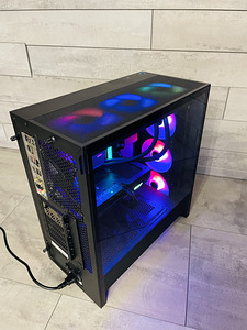 Mänguriarvuti i7, 32GB, 1TB SSD, Wifi, RTX 9060XT 16GB (5 foto / 6)