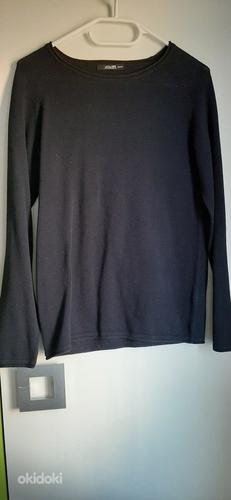 Темно-синий свитер, стр.146-152 (фото #1)