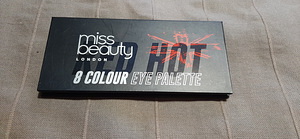 MISS BEAUTY LONDON 8 COLOUR EYE PALETTE (2 foto / 3)