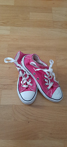 CONVERSE кеды,розовые,s.35 (2 фото из 2)