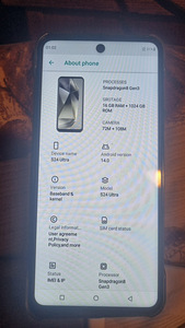 Samsung galaxy s24 ultra koopia telefon (3 foto / 4)