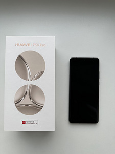 Huawei P50 PRO 256GB BLACK (nagu uus) (6 foto / 6)