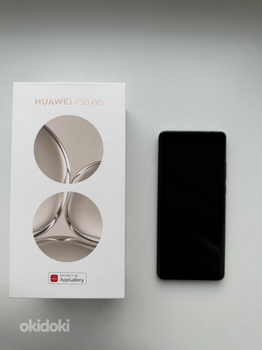 Huawei P50 PRO 256GB BLACK (nagu uus) (foto #6)