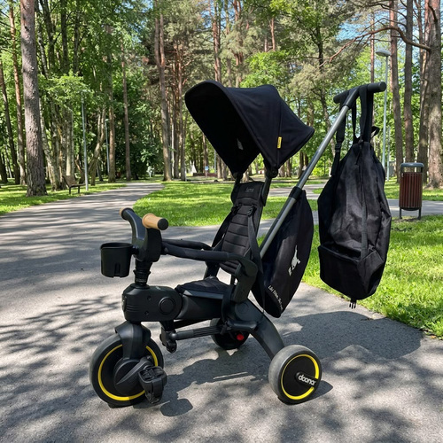 DOONA Liki Trike S5 - Nitro Black