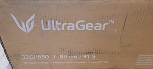 LG UltraGear 32GP850 mängurimonitor Garantii (2 foto / 4)
