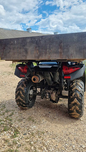 Kymco MXU500 (5 фото из 9)