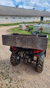 Kymco MXU500 (6 фото из 9)