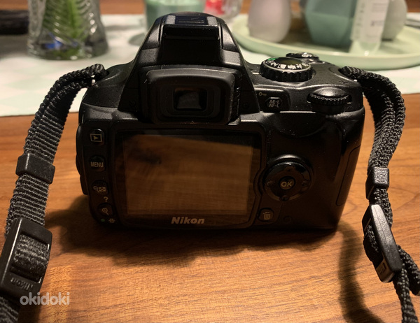 Nikon peegelkaamera D40x (foto #2)