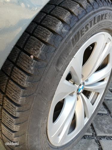 BMW GT 18 дюймовые оригинальные диски и ламель (фото #1)