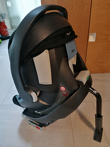 Cybex ATON Gold 5 + база Isofix (3 фото из 4)